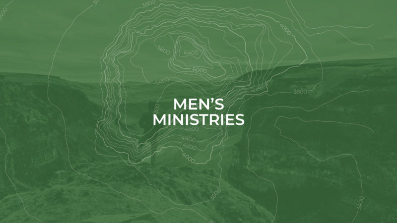 Men's Ministries header