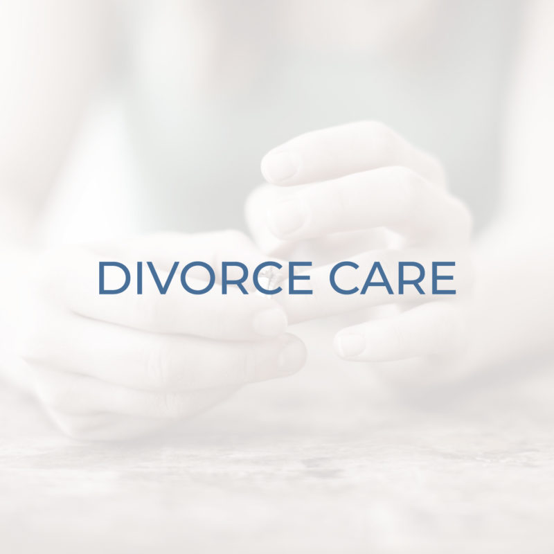 Divorce Care header