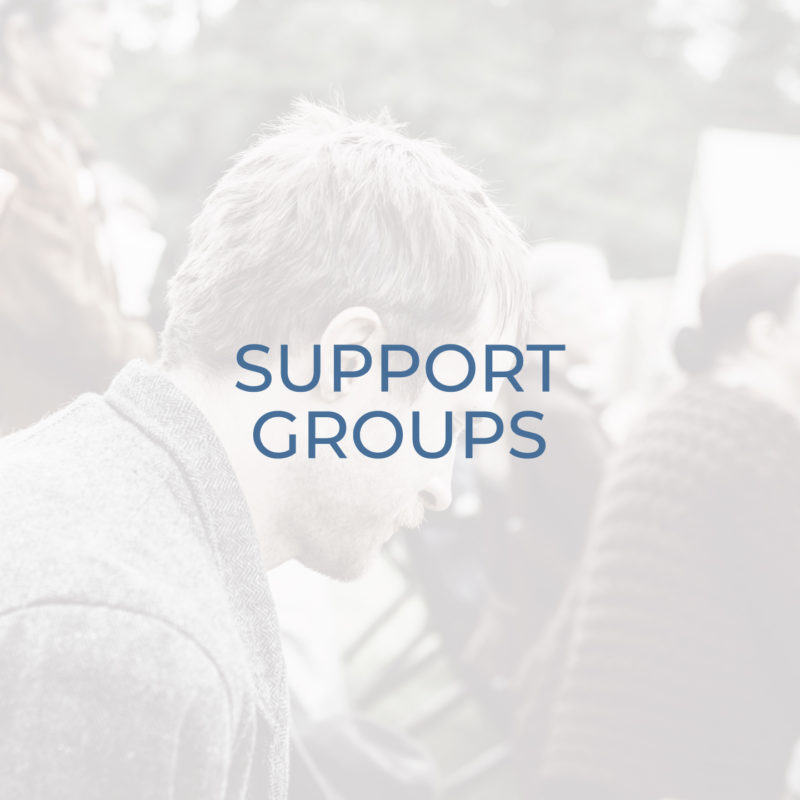 Support Groups header