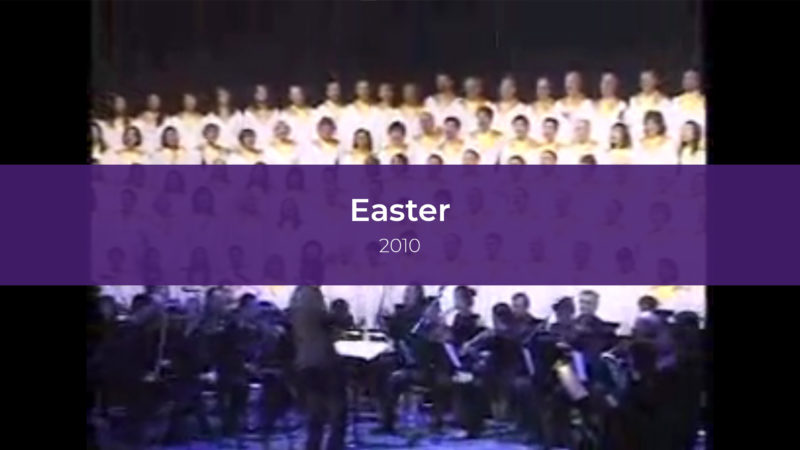 Easter Services 2010