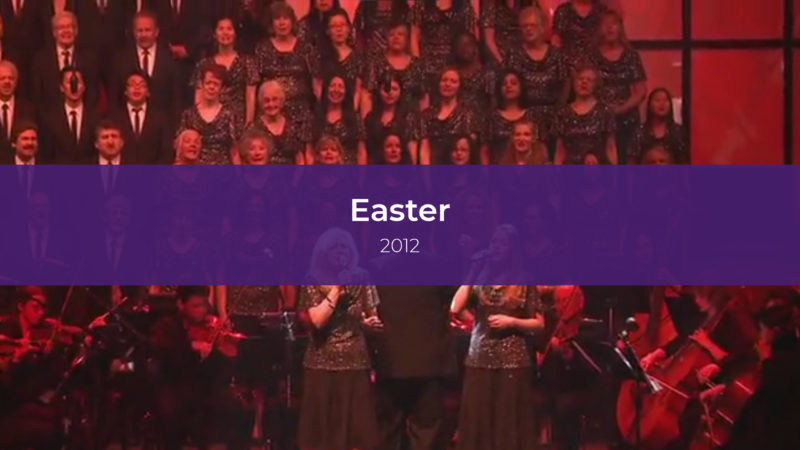 Easter Services 2012