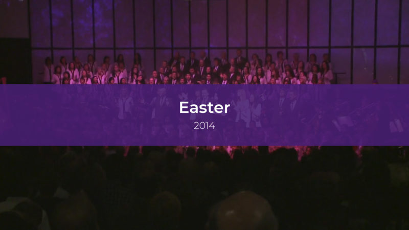 Easter Services 2014