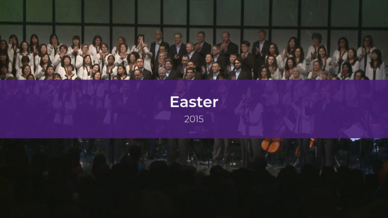 Easter Services 2015