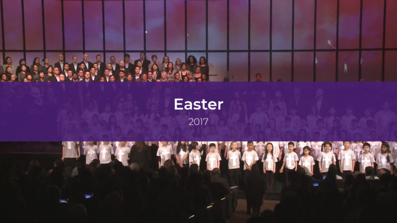 Easter Services 2017