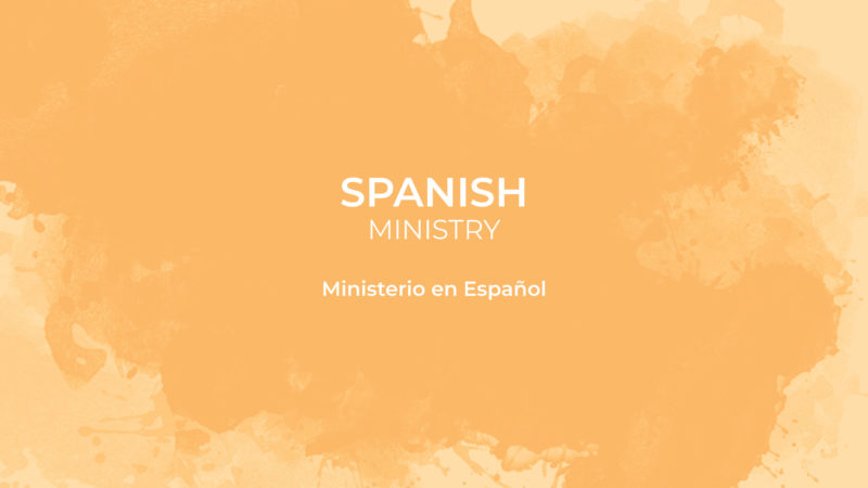 Spanish ministry card