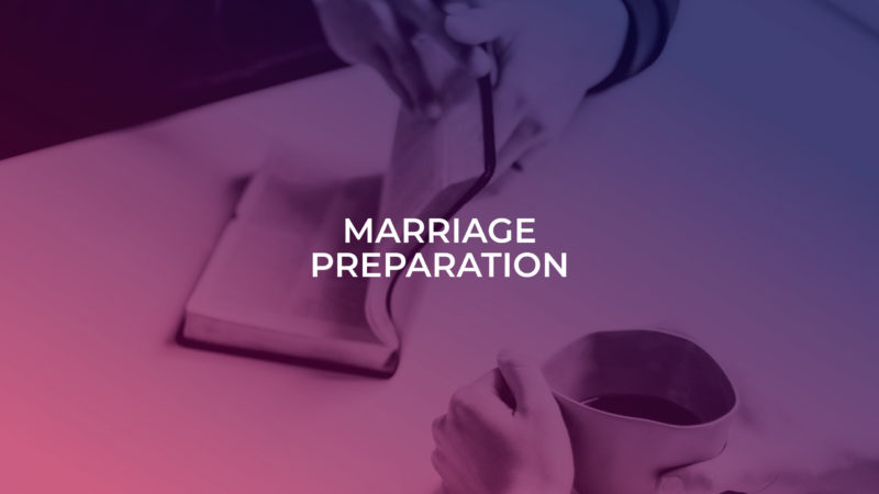 Marriage Min - Marriage Prep Course