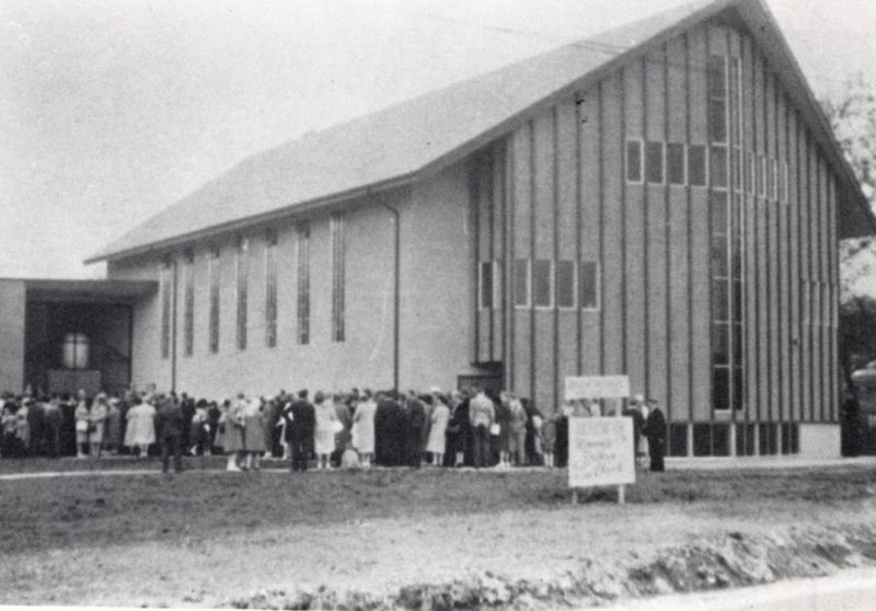 Edificio original de la iglesia de Willingdon