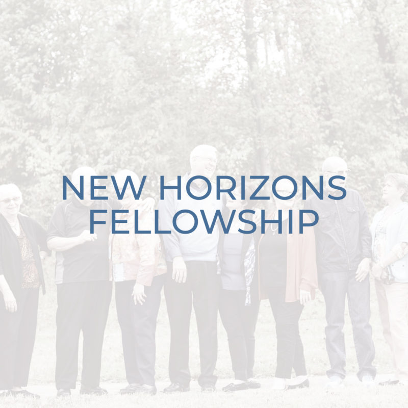 New Horizons Fellowship header