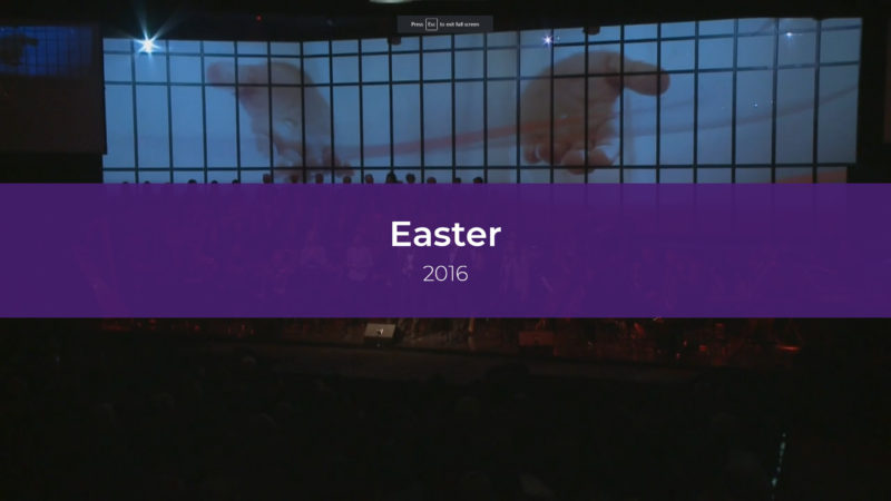 Easter Services 2016