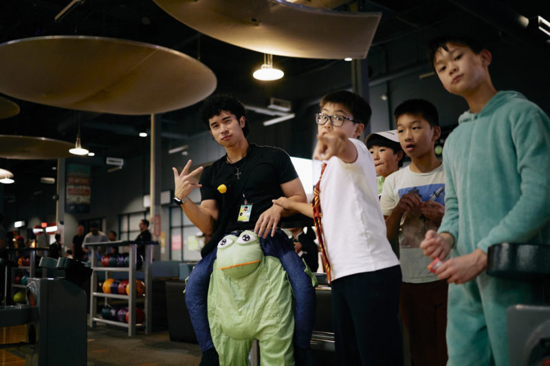 Student Min Volunteers