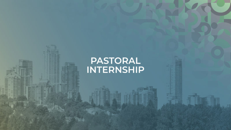 Pastoral Internship