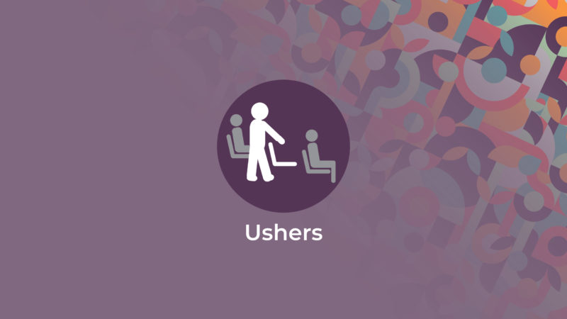 Serve Volunteer - Usher