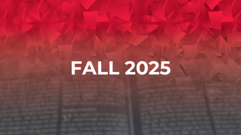 WSBM Fall 2025 banner