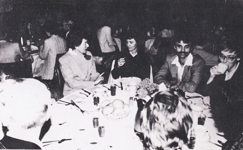 archival photo advanced dinner