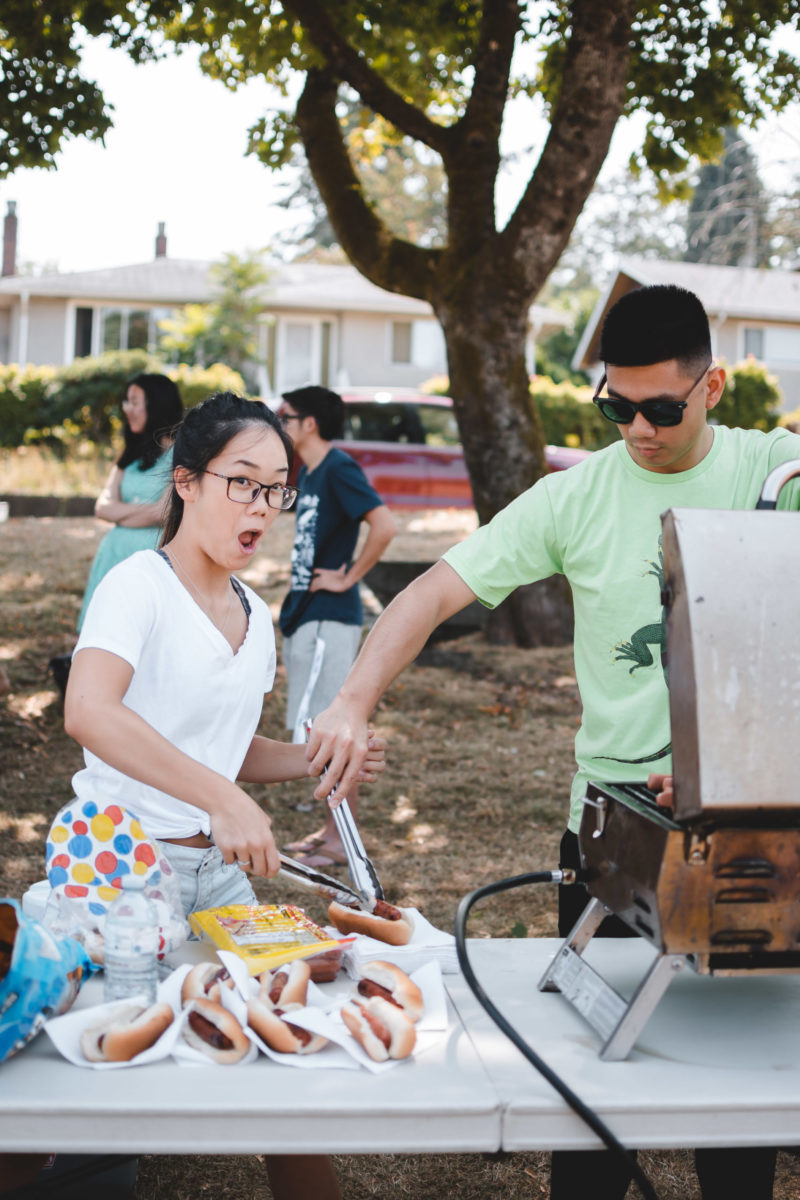 Photo of Young Adults bbq