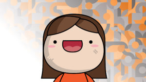 Nicole Yang Cartoon Headshot