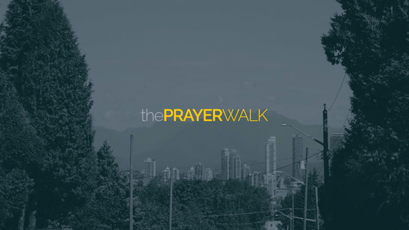 the PrayerWalk