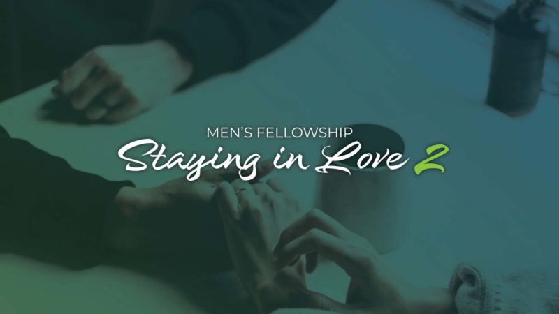 Men's Fellowship Event