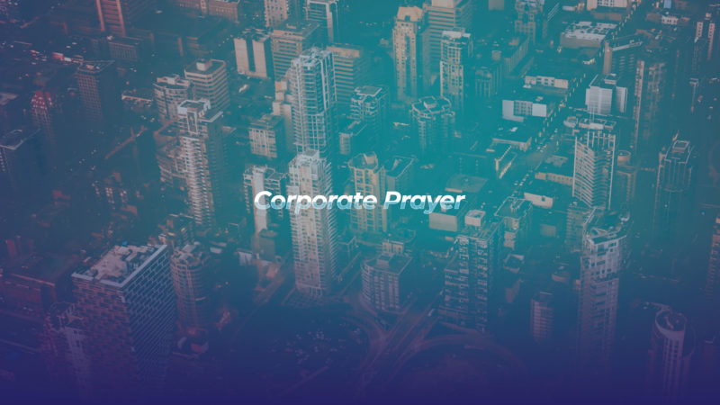 Corporate Prayer Web