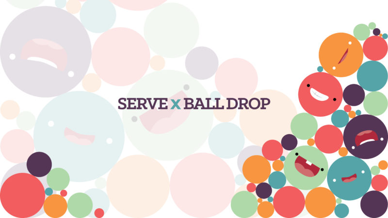 Serve Ball Drop