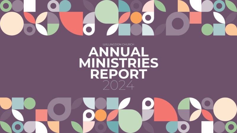 Annual Miniistries Report 2024