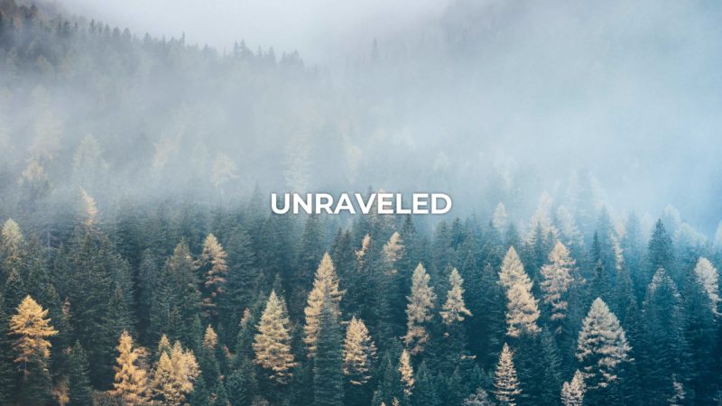 Unraveled Web Title Graphic