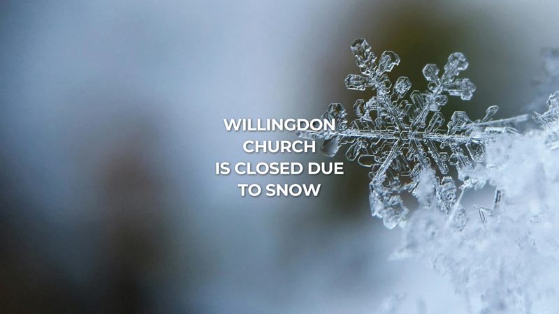 Snow Closure