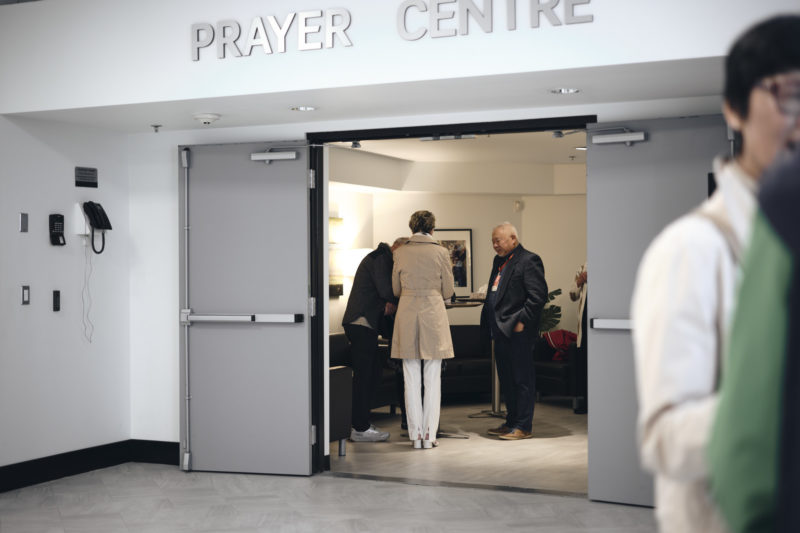 Prayer Centre 2025