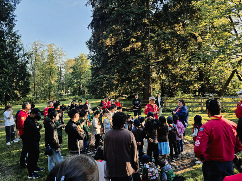 Kids Scouts Picnic