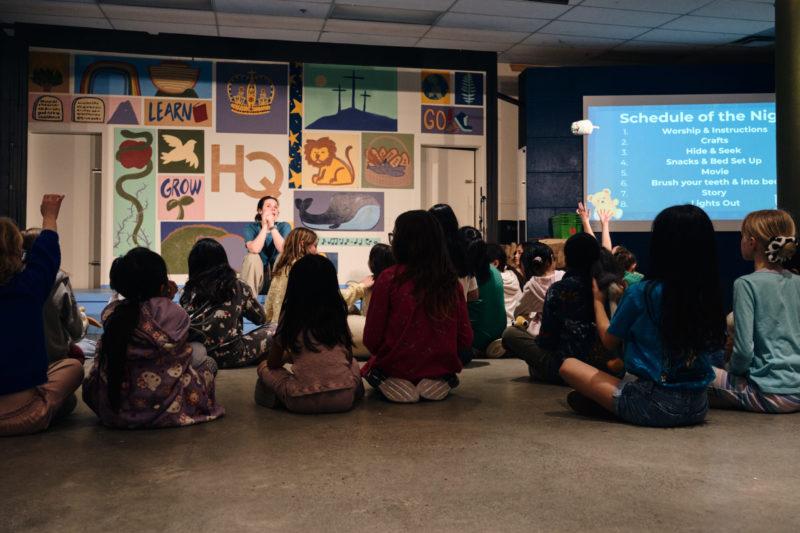 KIds Ignite Sleepover