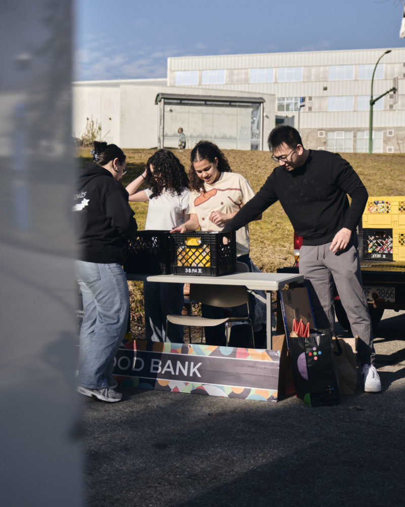 Students Serving