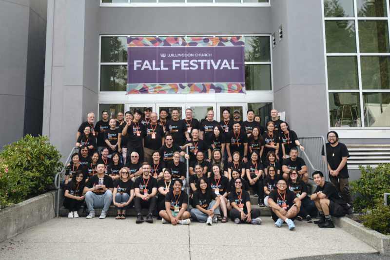 24 Fall Fest Staff Photo